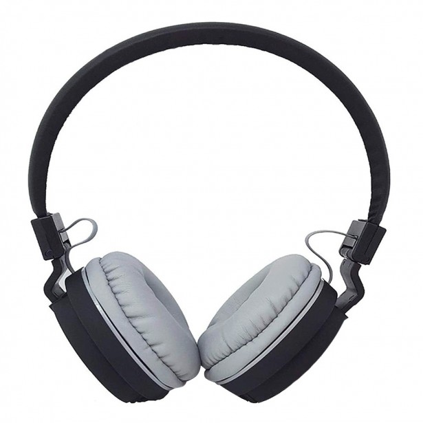 Ακουστικά Ενσύρματα Μαύρα Hanizu HZ-890