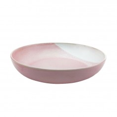 Πιάτο Βαθύ Ροζ 22cm