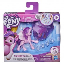 Σετ My Little Pony Crystal Adventure Princess Petals Hasbro