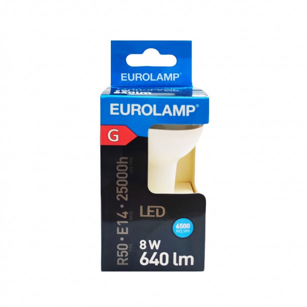 Eurolamp Λάμπα LED R50 E14 8W 6500K 147-77450