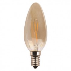 Λάμπα LED Θερμό Λευκό C37 E14 Eurolamp 147-81812 4,5W