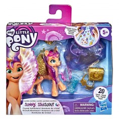 Σετ My Little Pony Crystal Adventure Sunny Starscout Alicorn Hasbro