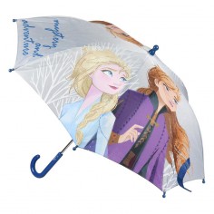 Ομπρέλα Χειροκίνητη με Μπαστούνι Γκρι Frozen II Disney Cerda 0516