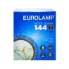Λαμπάκια Βροχή 144 Θερμό Λευκό Led με Πρόγραμμα Eurolamp 600-11359 6W