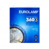 Λαμπάκια Κουρτίνα 360 Θερμό Λευκό Led & Φλας Eurolamp 600-11372 8,4W