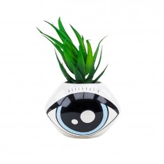 Κασπώ με Τεχνητό Φυτό Σχέδιο Μάτι