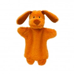 Κούκλα - Γάντι Λούτρινος Σκύλος για Κουκλοθέατρο Mubrno 20311A