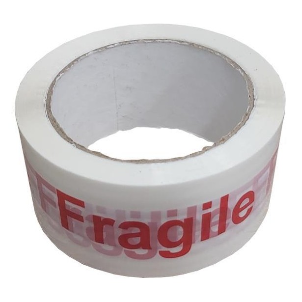 Ταινία Συσκευασίας Fragile Eurolamp 147-34050 48mmx60m