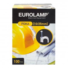 Ρόκα Στήριξης Λευκά Eurolamp 147-48005 10/25mm