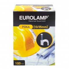 Ρόκα Στήριξης Λευκά Eurolamp 147-48014 10/35mm