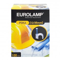 Ρόκα Στήριξης Λευκά Eurolamp 147-48015 12/35mm