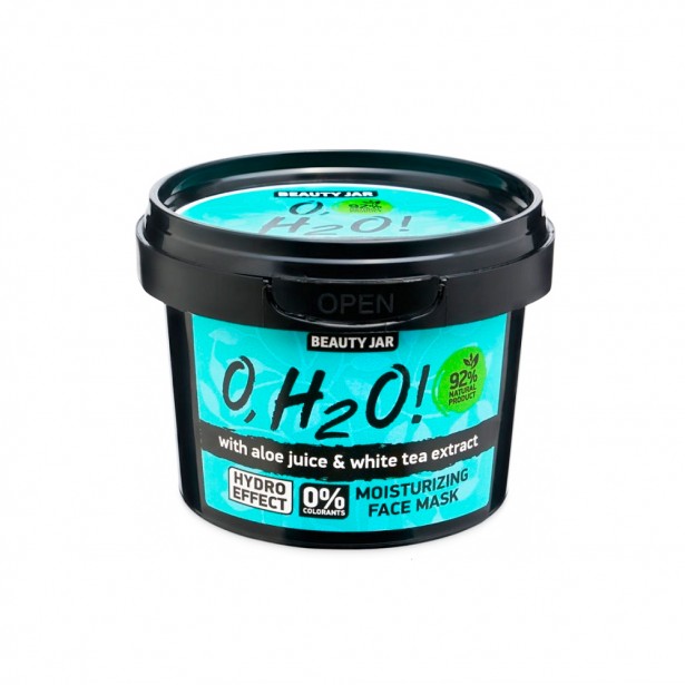 Μάσκα Προσώπου Beauty Jar H2O 100gr