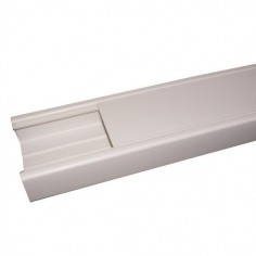 Κανάλι Δομημένης Καλωδίωσης Carton Box Eurolamp 160-56300 100x50mm