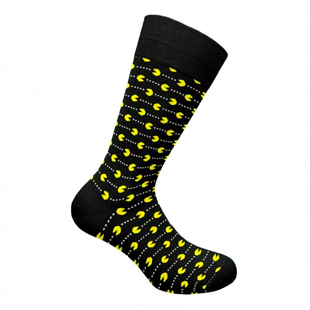Κάλτσες Bamboo Σχέδιο Pac Man Walk W1811-2