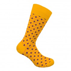Κάλτσες Παιδικές Μπαμπού Σχέδιο Pac Man Walk W1811-2