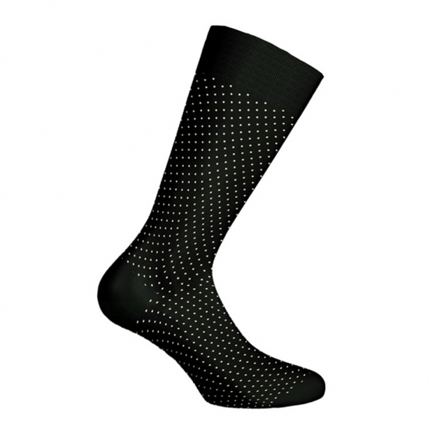 Κάλτσες Aπό Bamboo Πουά Σχέδιο W304-3