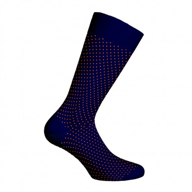 Κάλτσες Ανδρικές Μπαμπού Πουά Walk W304-3