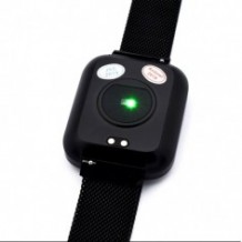 Andowl Q-A119 Smartwatch Fitness Tracker Μαύρο
