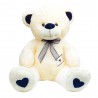 Λούτρινη Αρκούδα με Γράμμα Απλικέ Amek Toys 60cm