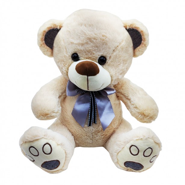 Λούτρινο Αρκουδάκι με Κορδέλα Amek Toys 35cm