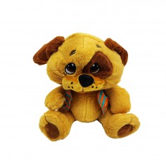 Λούτρινος Σκύλος με Γιλέκο Amek Toys 22cm