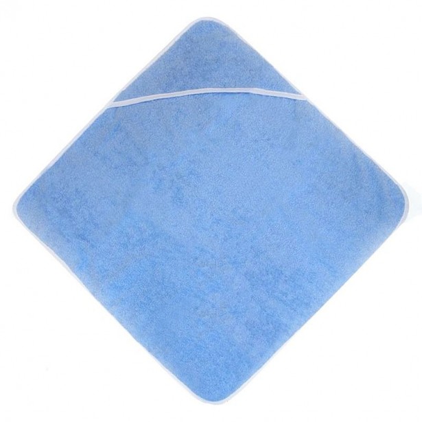 Πετσέτα - Κάπα Βρεφική Μπλε Yana 90x90cm