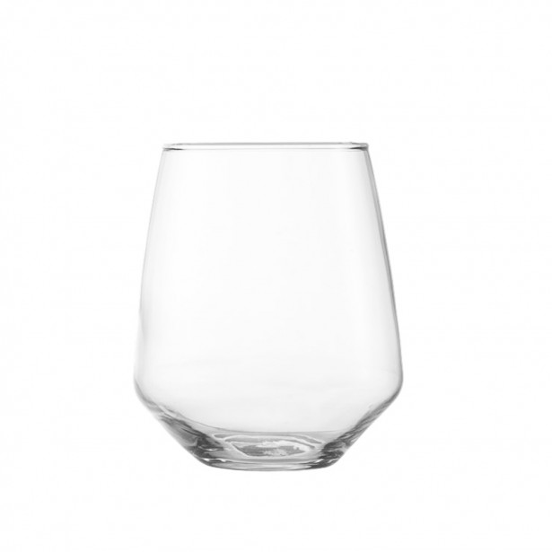 Ποτήρι Ποτού Χαμηλό Γυάλινο Uniglass 350ml