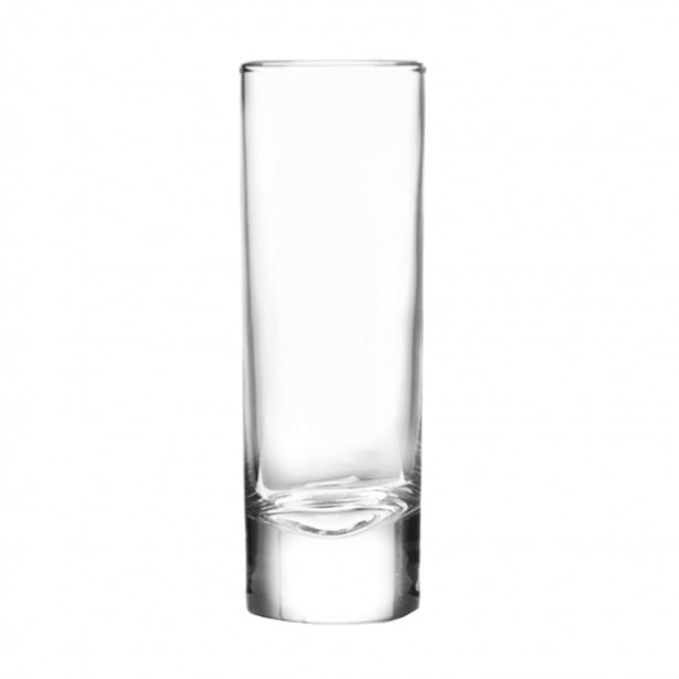 Ποτήρι Ούζου Ψηλό Γυάλινο Uniglass 210ml