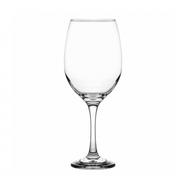 Σετ 6τμχ Ποτήρια για Κρασί Γυάλινα Uniglass 365ml