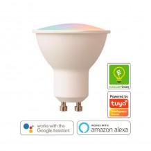 Λάμπα LED RGBW GU10 Smart Wifi Eurolamp 147-77903 6W