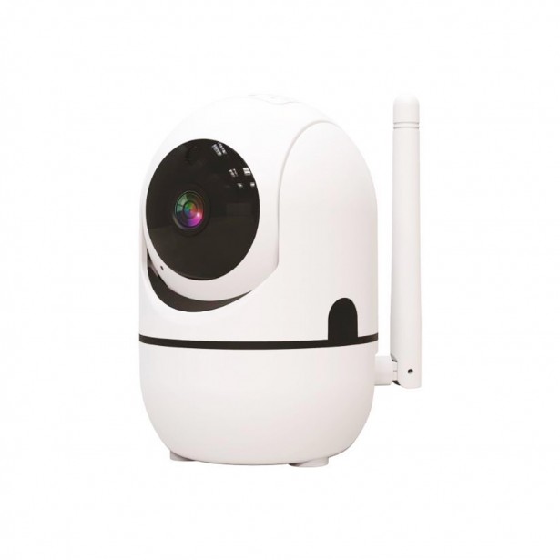 Κάμερα Ασφαλείας Smart Wifi με Κίνηση 360° Eurolamp 147-77945