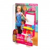 Κούκλα Barbie Δασκάλα Ζωγραφικής Mattel GJM29