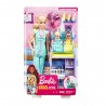 Κούκλα Barbie Παιδίατρος Mattel GKH23