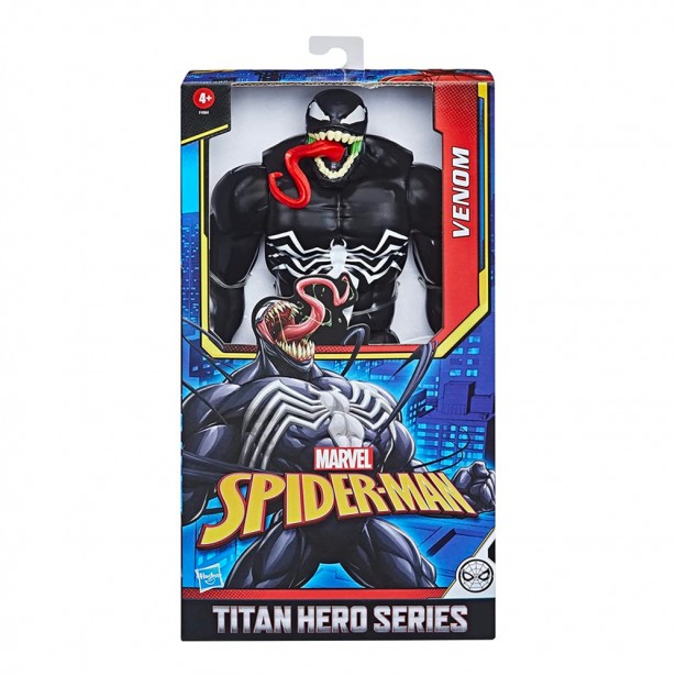 Φιγούρα Venom Spiderman Titan Hero Series Hasbro