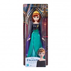 Κούκλα Άννα Frozen II Shimmer Queen Hasbro