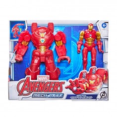Φιγούρα Iron Man & Μηχανική Στολή Hasbro