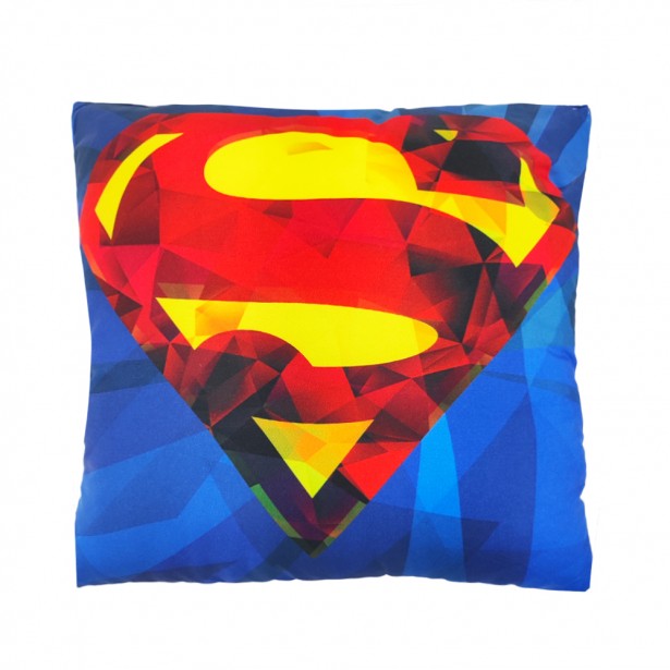 Μαξιλάρι Διακοσμητικό Superman Fiber 40x40cm