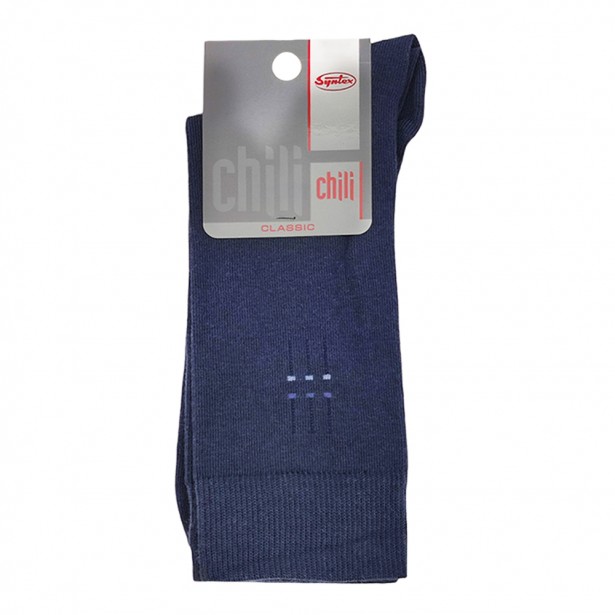 Κάλτσες Ανδρικές Μπλε Raj-Pol Chili SK-0794 No.45-47