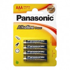 Μπαταρίες Αλκαλικές Panasonic Alkaline Power AAA