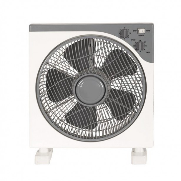 Ανεμιστήρας Δαπέδου Τετράγωνος Box Fan Eurolamp 300-21000 45W