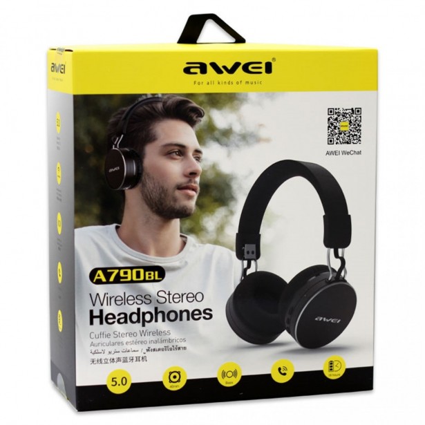 Ακουστικά Bluetooth Ασύρματα Awei A790BL