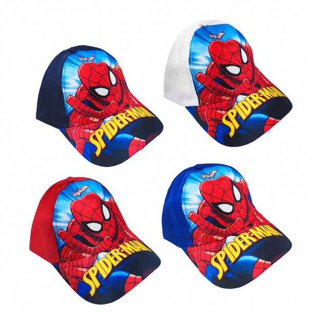 Καπέλο Jockey Spiderman