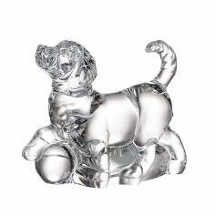 Διακοσμητικό Κρυστάλλινο Σκύλος Crystal Bohemia 13,6cm