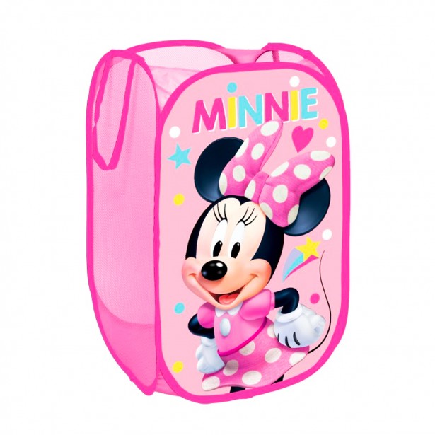 Καλάθι Αποθήκευσης Πτυσσόμενο Minnie Mouse Arditex