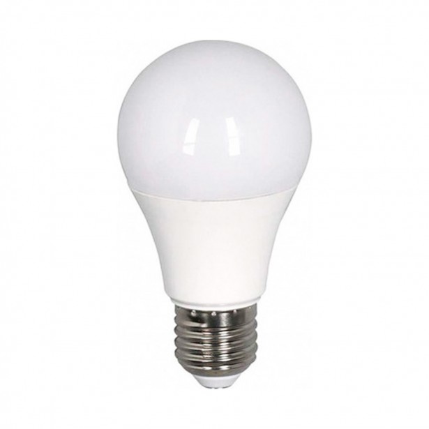 Λάμπα LED Ψυχρό Λευκό A60 E27 Extrastar 8W
