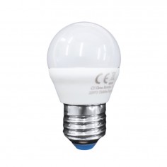 Λάμπα LED Φυσικό Λευκό E27 Extrastar 6W