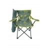Καρέκλα Camping-Παραλίας Πτυσσόμενη με Σχέδια & Θήκη Μεταφοράς Bofigo