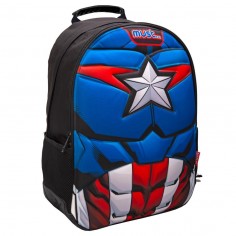 Τσάντα Πλάτης 3D Captain America Must 500981