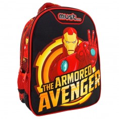 Τσάντα Πλάτης με LED Iron Man Must 500985