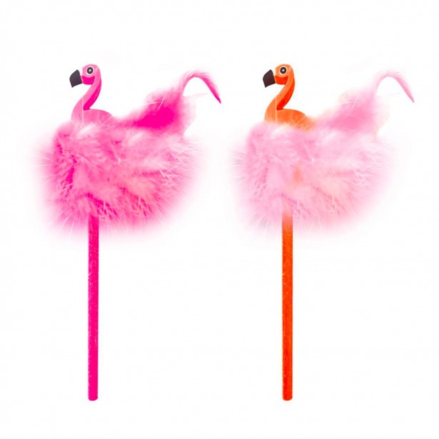 Μολύβι με Γόμα Flamingo